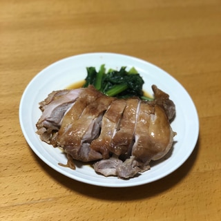 味付冷凍してもOK!鶏肉の醤油漬け